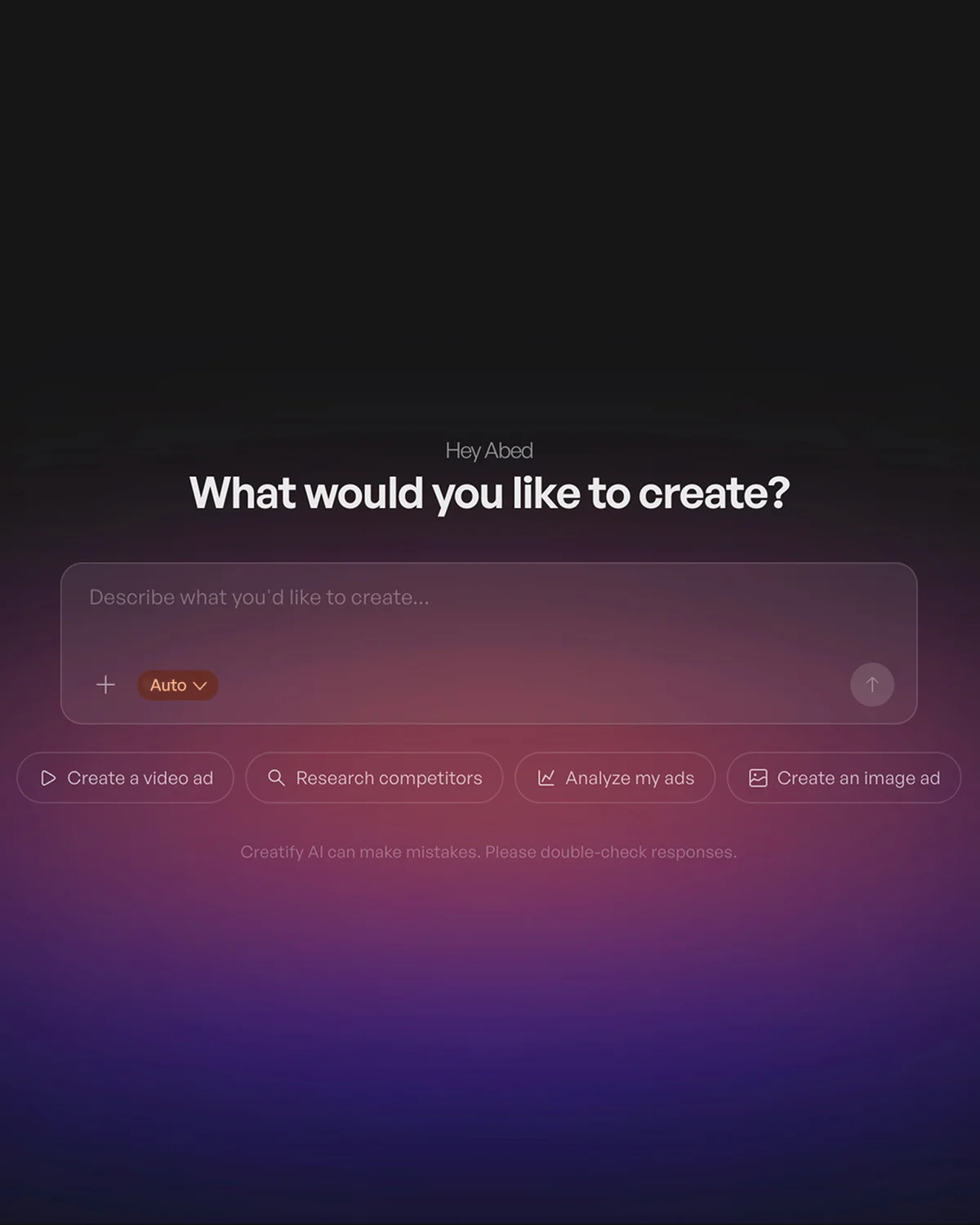 Creative Agent
