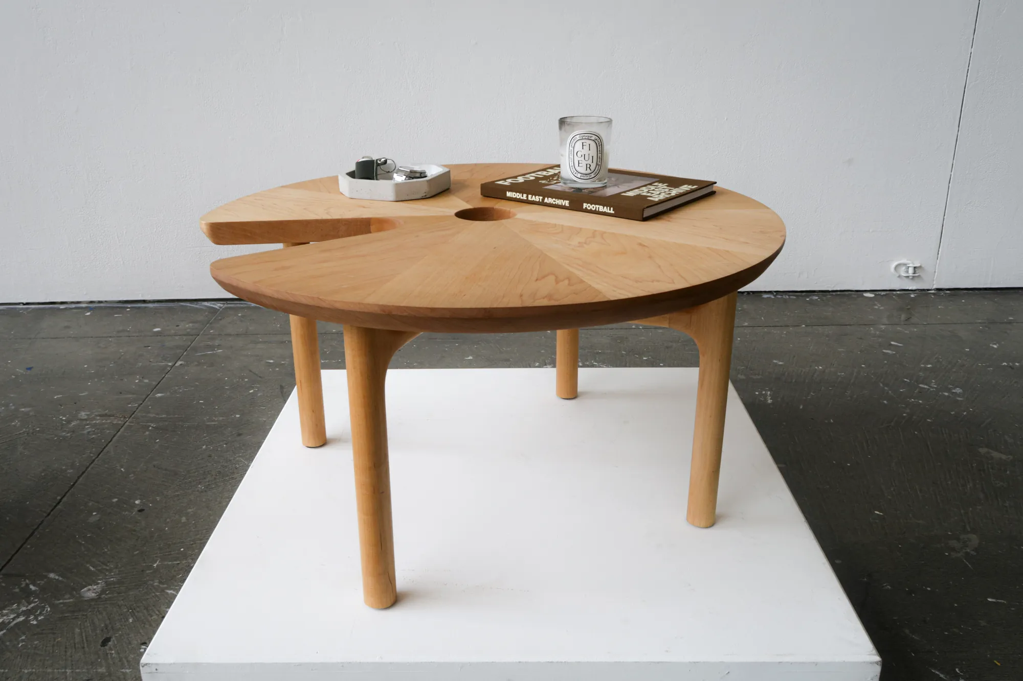 The Lily Pad on a white plinth