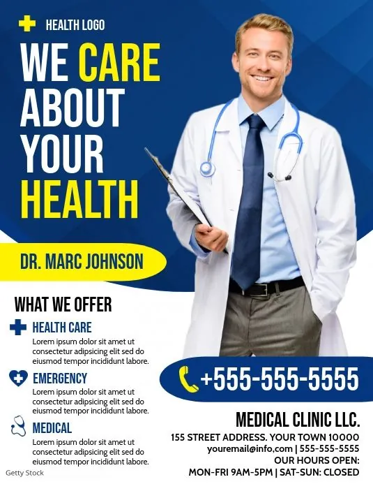 Another clinic's ad