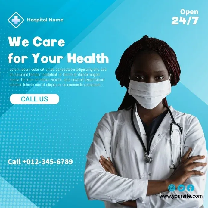 Another clinic's ad