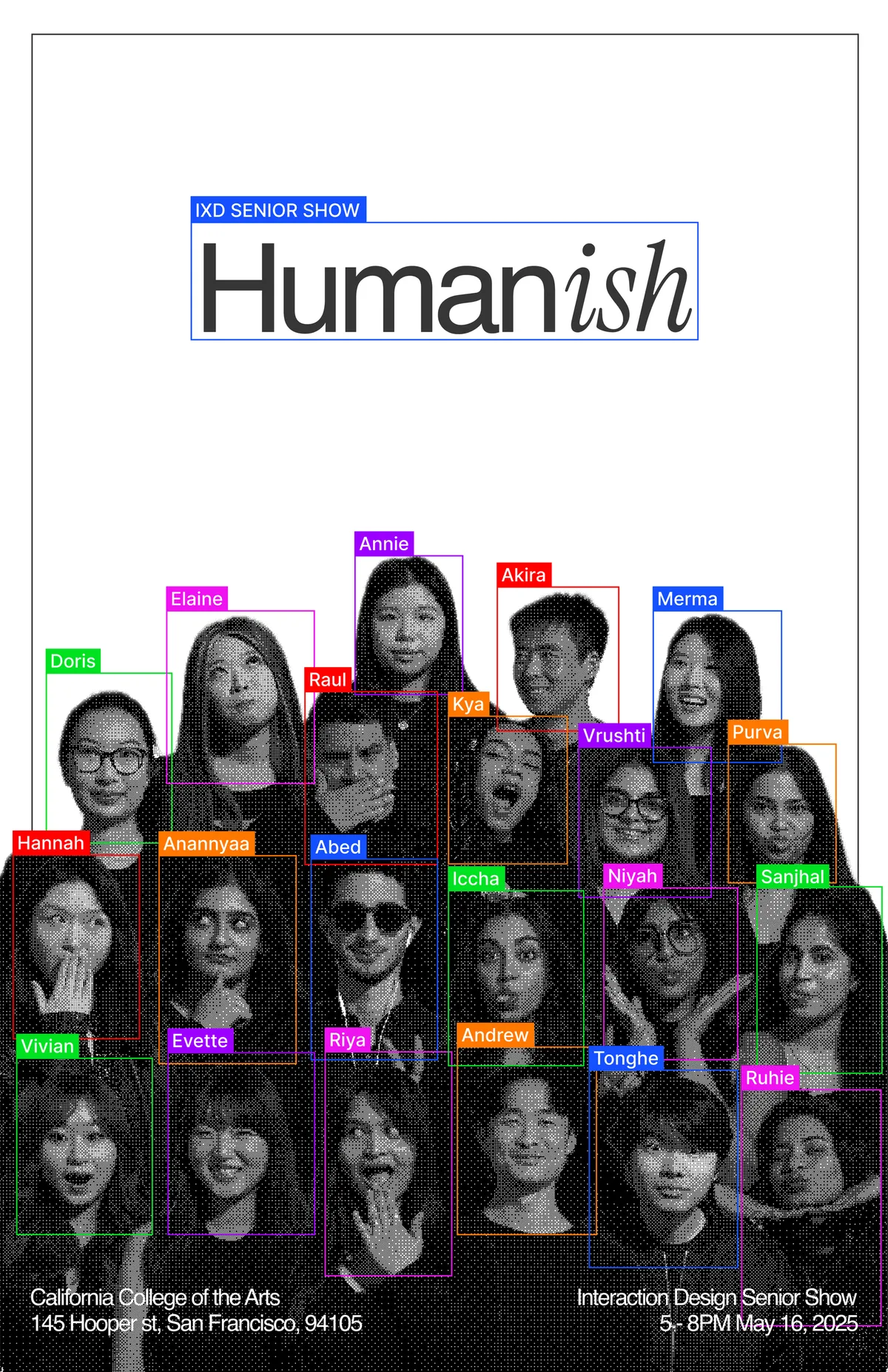 The Humanish poster