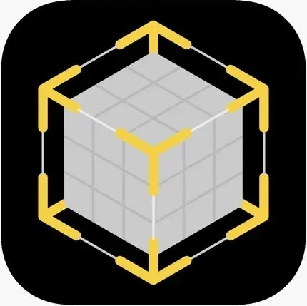 Designing in 3D app icon