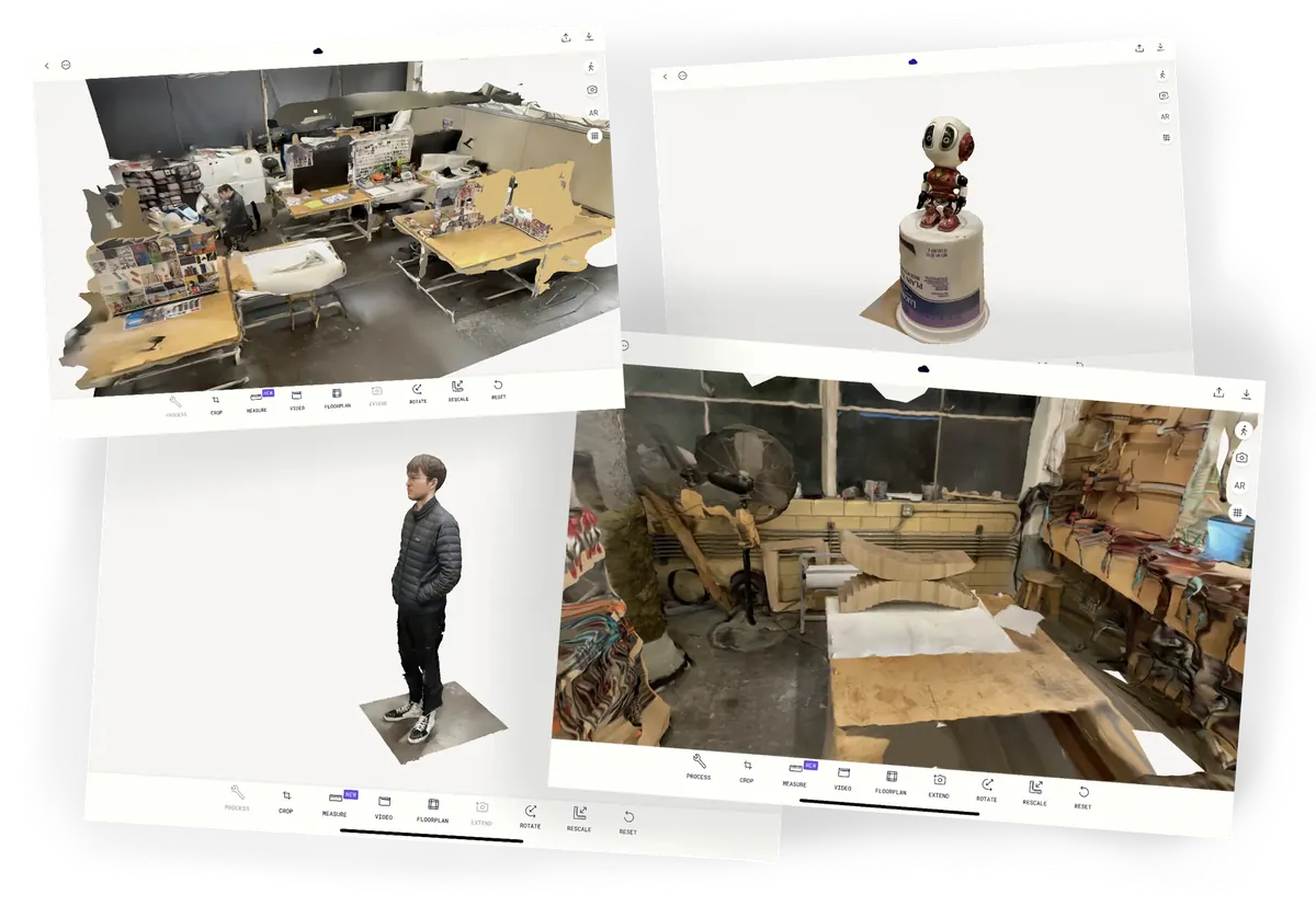 3D scans