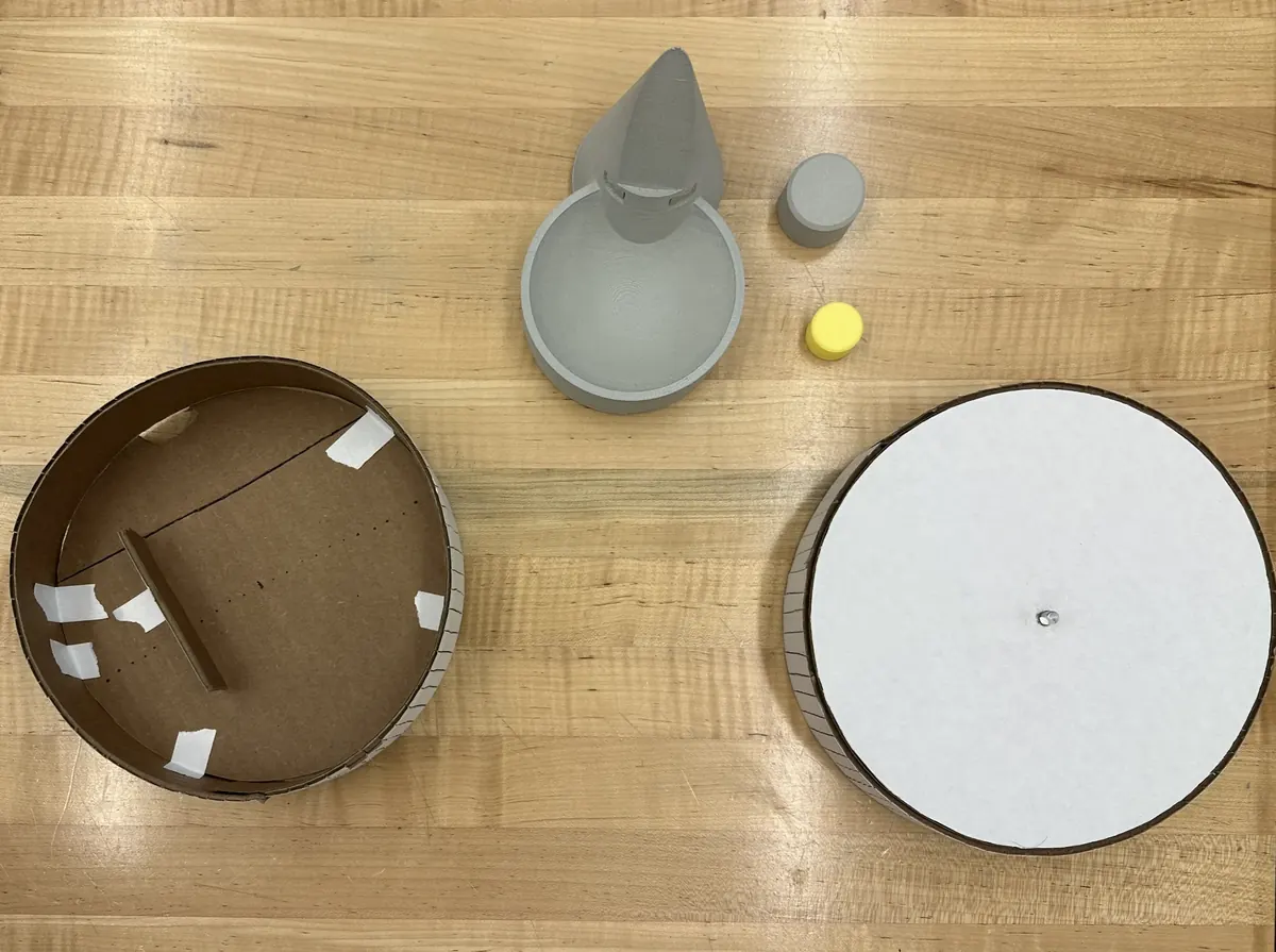 Pill Keeper prototype construction