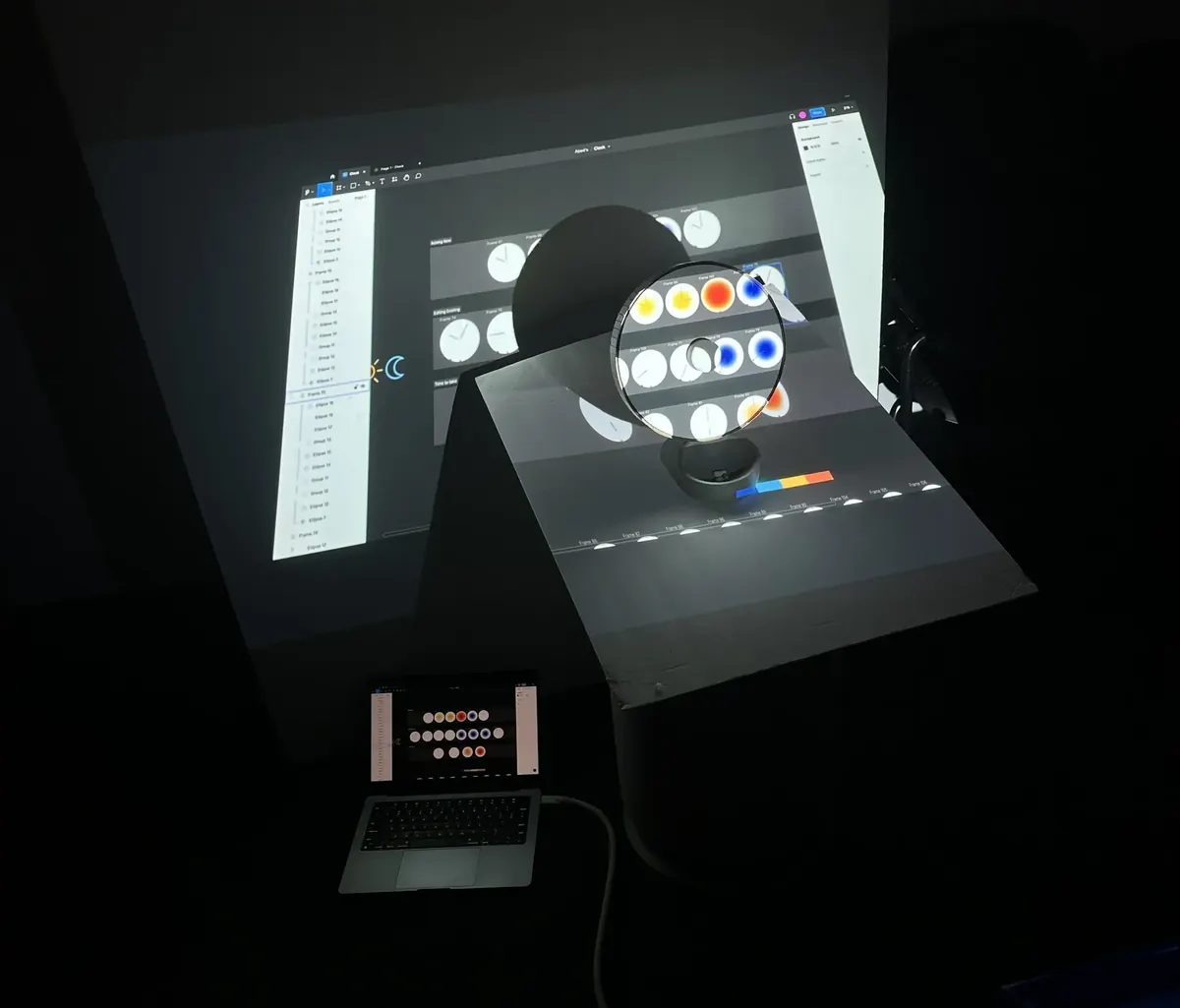 Pill Keeper projection mapping