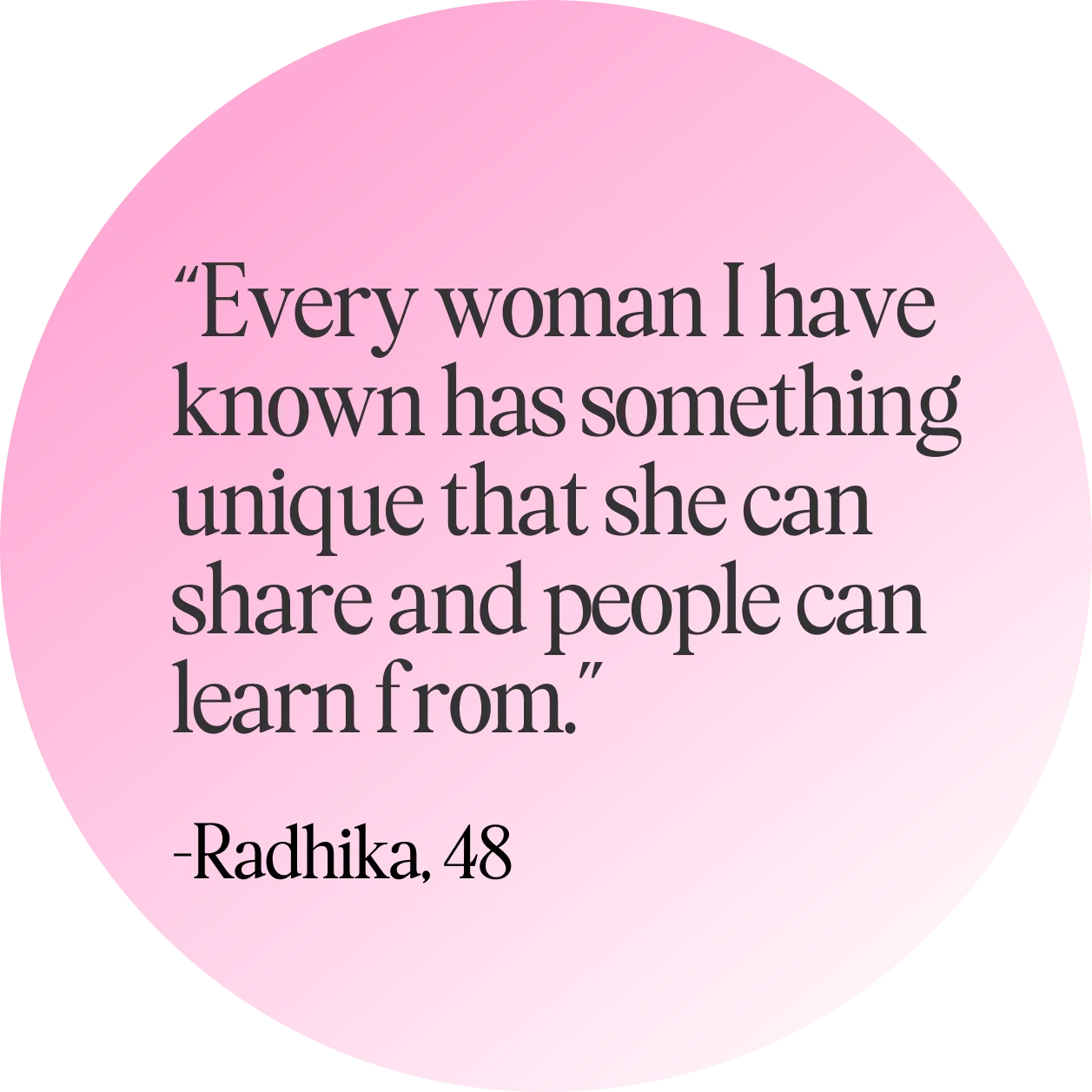 Customer research quote
