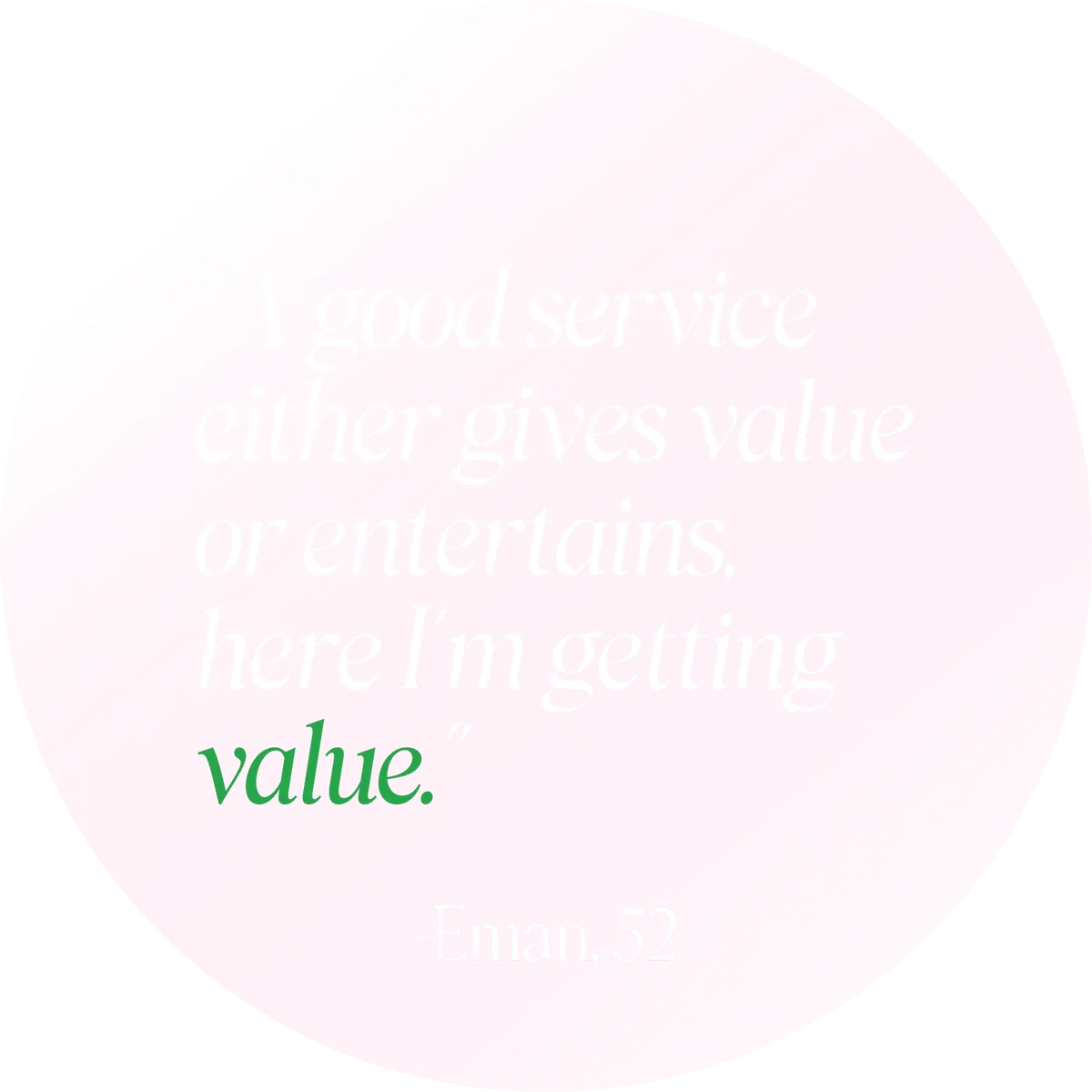 Concept validation customer quote
