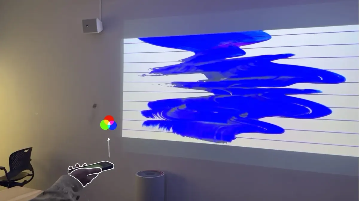 Changing Sound Wave Colors
