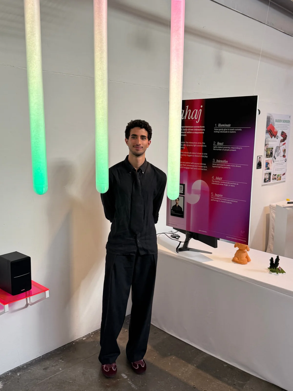 Abed at Wahaj